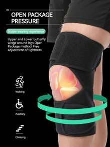 1pc Adjustable Sports Knee Pad With Spring Patella Support Gym Accessories Knee Support Sports Knee Pads Gym Knee Pads