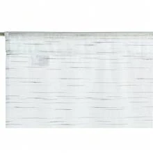 Transparent Curtain Set With A Fine Line Pattern(2 Pieces) , In 70X150 Cm And 70X240 Cm, For Living Rooms And Bedrooms, Ideal For A Simple And Elegant Ambience. - Hồ nước sâu màu xanh - Xem 2