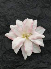 1/2 Sets Natural Look Lily Flower Hairpins For Women, Pastoral Fairy Style, Versatile Hair Accessories, Great For Daily Use And Gift