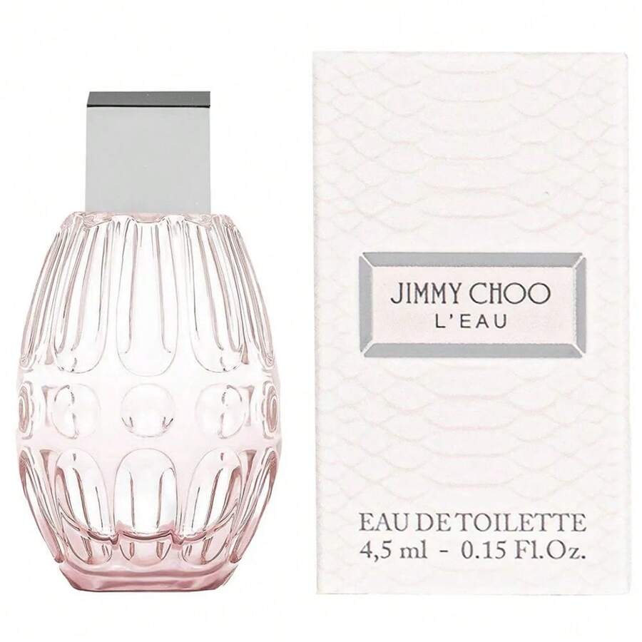 Jimmy Choo L'eau Womens EDT 4.5ml Mini Travel Size Fragrance - Floral - View 1