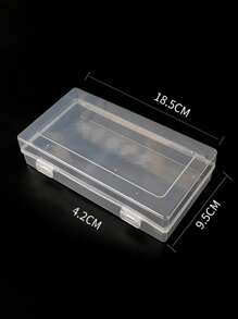 100 Pieces Of High Quality PP Money Bag With Storage Box - Protective Ticket Folders, Storage Bags And Gift Ideas For Christmas, Halloween, Thanksgiving, Easter, New Year - Rectangular Shape, Button Closure, PC Material