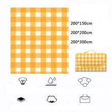 Waterproof & Moisture-Proof Thickened Outdoor Camping & Picnic Mat, Beach Blanket, Picnic Rug - Multicolor - View 9