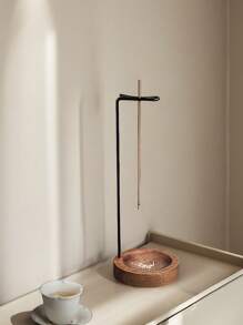 2 件组装香炉、香炉底座和倒置香炉家用室内香炉、禅宗香炉、家居桌面装饰 - 彩色 - 查看 2