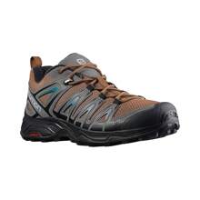 SALOMON X Ultra Pioneer Aero - 运动鞋 - 太妃糖色/靜謐蔭色/野鴨藍 - 查看 2