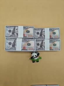 100/200 件 115 * 48 毫米复制美元。照片和电影摄影的最佳货币/复制品，恶作剧家人和朋友，游戏和派对玩具，100 面值钞票，货币道具，电影道具的派对游戏道具，魔术道具，派对装饰品，恶作剧礼物，折纸工艺品，喷枪道具，游戏筹码，无电池