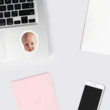 Individuelle Foto-Aufkleber, Gesichts-Aufkleber, personalisierte Aufkleber, Ihre Aufkleber, personalisierte Aufkleber, individuelle Logo-Aufkleber, Laptop-Aufkleber, Trinkbecher-Aufkleber, Auto-Aufkleber, individuelle Aufkleber-Aufkleber. Für Geburtstage, Jugendgeburtstags-Foto-Aufkleber, für Valentinstag, für Muttertag, erstellen Sie Ihren eigenen individuellen Aufkleber, für den Jugendtag, Herbst-Heimrenovierung, Weihnachtsdekoration