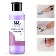 Acrylic Liquid Monomer - 2.5oz Acrylic Professional Liquid Monomer Set Liquid Nail System Kit For Acrylic Nails Extension Gift For Girls DIY Acrylic Press On Nails - Multicolor - View 1