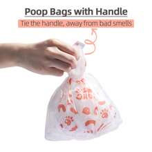 Bolsas para recoger excrementos de perro de 2 capas con toallas de papel - 50 piezas - Bolsas de residuos de mascotas ultragruesas e impermeables - Sin talla grande sensación de calor y asco