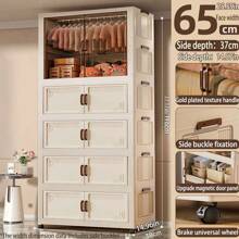 Organizador de armario de 5/4/3/2/1 niveles, organizador de almacenamiento, estantería para zapatos, organizador de maquillaje, organizador de ropa, armario de almacenamiento, cómoda para el dormitorio, cajón