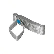 Polyester Sling, Eye To Eye, 4" X 6 M, Truper - Grey - View 1