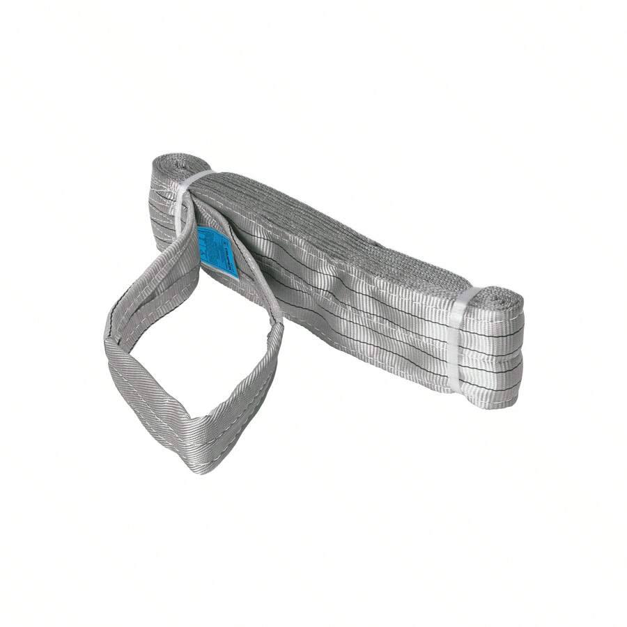 Polyester Sling, Eye To Eye, 4" X 6 M, Truper - Grey - View 1