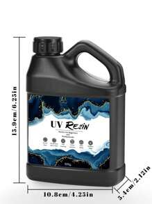 Clear UV Resin Hard, High Gloss UV Cure Epoxy Resin Crystal Kit Solar Activated Glue For Jewelry Making Fast Curing - UV Resin Kits - View 12