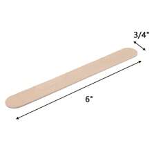 200/100/50/10pcs Disposable Wooden Waxing Sticks Wax Beans Applicator Stick For Hair Removal Full Body Depilatory Tool, Hair Products And Accessories For Barber Salon Beauty Travel Essentials