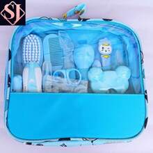 13pcs Productos para el cuidado de bebés - Azul - Ver 2