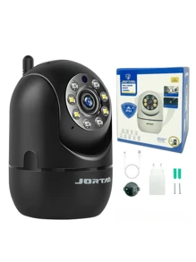 Câmera camera Ip Varredura Automática Ptz Noturna - Preto - Visão 2