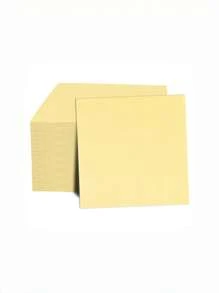20pcs/40pcs/60pcs/Set, 3-Ply Thickened Wheat Straw Yellow Napkins, Wedding Tea Party Birthday Party Decorative Paper Napkins, Party Decorations, Party Supplies, Holiday Decorations, Holiday Supplies