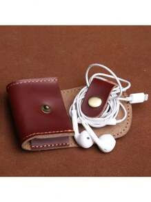 Mini Fashion Coin Purse Vintage Men Women PU Leather Wallet Multifunctional Female Small Coin Bag Key Pocket Wallets - Multicolor - View 1