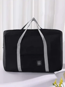 1 pieza Bolsa de viaje plegable de gran capacidad, adecuada para deportes, viajes, vacaciones, vuelta al cole, fines de semana, noches, accesorios de viaje, regalos de Navidad para mujeres, madres, amigos, cumpleaños, bolsa de gimnasio para fitness - Multicolor - Ver 15