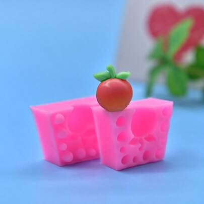 1pc Cherry Shaped Silicone Mold