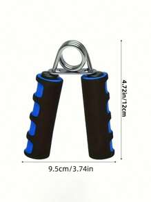 1 件握力器，通用金属纤维手指锻炼器，泡沫填充握力训练器，多色可选，多种款式，用于肌肉锻炼和握力增强 - 健身房、家庭和办公室的力量训练配件（无需电池） - 彩色 - 查看 12