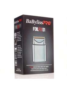 Rhhvfd BaBylissPRO Cordless Metal Single-Foil Electric Shaver