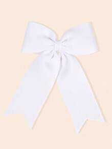 1pc Customize Bow Hair Clip For Girls Printed Name Personalized Name Hair Bows Cute Bowknot Hair Clip, Suitable For Daily Hair Decoration Gift For Kids Girls Hair Accessories - Custom Bow - View 14