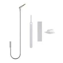 M6 VR Multiplatform In-Ear Earphones With Headset Microphone For Video Game Consoles, Handheld Portable Consoles, PC; Also Includes Short Cable And Mounting Bracket For VR Gaming Headsets