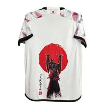 JERSEY JAPON BLANCO DRAGON BALL 2024 - Blanco y Negro - Ver 2