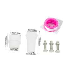 YUNRUX Hand Pump, Hand Pump, Groundwater Hand Pump, Water Pump, Garden Pump - Silver - View 3