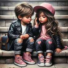 1 件完整 5D 钻石画套装，DIY 圆形全钻钻石艺术家居装饰，适合初学者的 5D 钻石画套装，全钻钻石画套装 - 彩色 - 查看 1