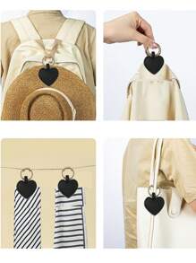 Hat Clips On Bag Hat Holder For Travel Magnetic Hat Keeper Clip Backpack Clip Backpack Luggage Outdoor Traveling Essentials