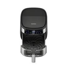 ostarkdom 6L Oil-Free Air Fryer Touchscreen Air Fryer New ARANZO 6L Model With Viewing Window 6 Preset Cooking Settings, Adjustable Temperature Up To 200°C, 60-Minute Timer, Auto Shut-Off, 1500W - EU C Type Plug(220-240V) - View 5