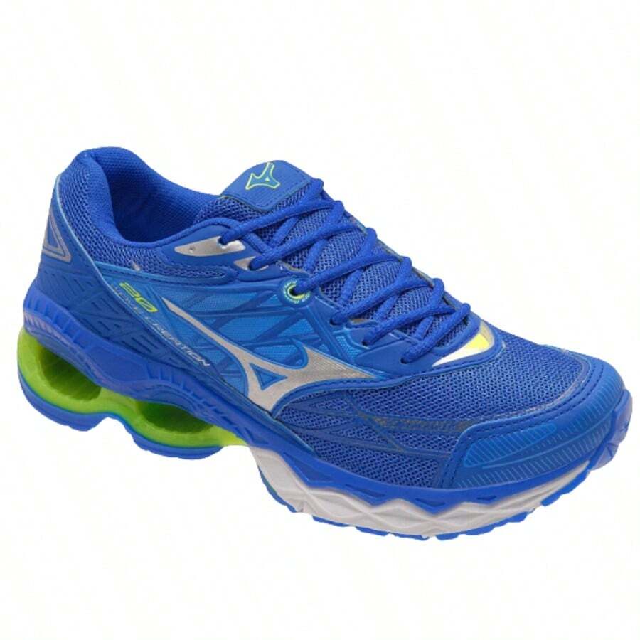 Wave Creation 20 Men's Gym Sports Shoes Lightweight And Comfortable Walking Shoes - Royal Blue - View 1