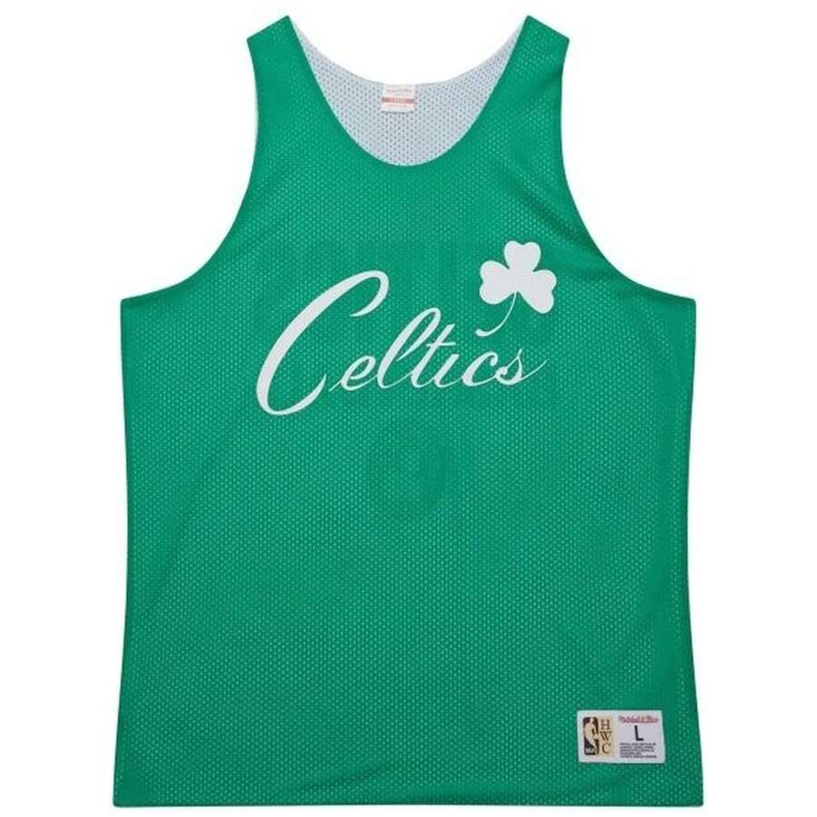 Mitchell & Ness Men's Celtics Basketball Jersey In Multicolor ✅ Delivery 24/72h To Spain (Peninsula) - Multicolor - View 1