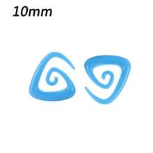 2PCS Ear Stretchers Ear Expansion Tools Acrylic Ear Expansion Acrylic Ear Expanders Auricle Puncture Ear Expansions Ear Decoration Ear Jewelry Piercing Jewelry