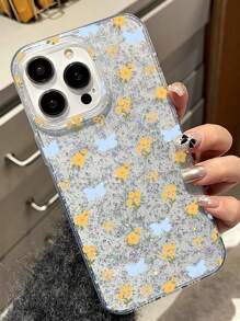 1 个防震手机壳适用于 iPhone 11 12 13 14 11 Pro Max 12 Pro Max 13 Pro Max 14 Pro Max XR 15 15 PRO 15 PRO MAX、Galaxy A05 A15 A25 A35 A55 S23 S24、时尚万圣节元素建筑与夜景印花树脂手机壳 - 金色花园