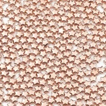 200 颗 6 毫米可爱星形 CCB 散装隔珠，带大孔，适用于珠宝制作、手链 DIY 用品 - 五角星[FZ17] - 查看 9