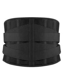 1pc Back Braces For Lower Back, Breathable Back Support Belt For Men/Women For Work , Anti-Skid Lumbar Support Belt