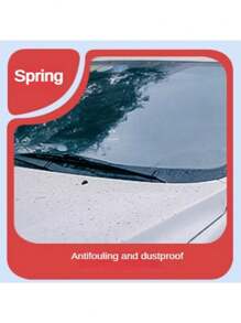 SUITU Car Windshield Sun Shade | Snow/Sun Protection Cover With Retaining Buckles | Ice & Snow Windshield Cover | Oxford Cloth | Car Windshield Protectors | Secure Fit Waterproof & Frostproof Covers | Sun Visor Protectors All-Weather Winter/Summer Car Windshield | Winter Snow Shield