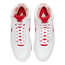 Tenis Nike Tenis Air Flight Blanco/Rojo Para Hombre - Blanco - Ver 4