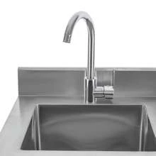 YUNRUX Kitchen Sinks - Silver - View 7