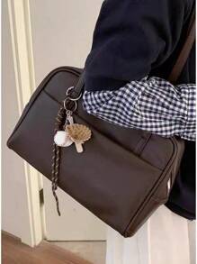 Small Niche Large Capacity Bag, Women's Autumn New Retro Armpit Bag, Versatile Large Capacity Tote Bag