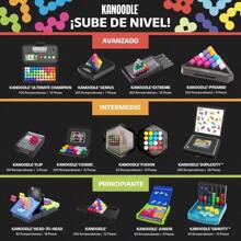 Educational Insights Juego de Kanoodle - Multicolor - Ver 4