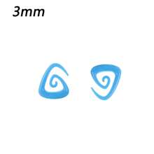 2PCS Ear Stretchers Ear Expansion Tools Acrylic Ear Expansion Acrylic Ear Expanders Auricle Puncture Ear Expansions Ear Decoration Ear Jewelry Piercing Jewelry