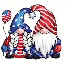1/2/3 Pcs Independent Day Heat Transfer Printing Patterns, Suitable For July 4th - Perfect For T-Shirts, Sportswear, Hats And Pillows - Vinyl Material - Mixed Variety Of Colors