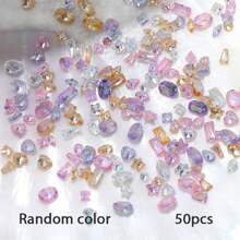 100/200 Viên Đá Zirconia Mini Nhiều Màu Sắc Cho Móng Tay, Phụ Kiện Trang Trí Móng Tay 3D Cho Móng Tay Nghệ Thuật Trang Trí Móng Tay, Đá Quý Cho Móng Tay - Nhiều màu - Xem 9