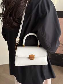 高端小众手袋 女士小手提包 2025新款时尚百搭上班通勤单肩斜挎包