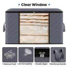 衣柜收纳袋衣柜袋盒子多用途随机颜色万圣节装饰万圣节服装秋季装饰节日装饰 - 彩色 - 查看 9