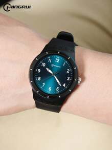 INS Style Boys' Simple Fashion Waterproof Luminous High-Quality Shockproof Anti-Fall Children's Watch