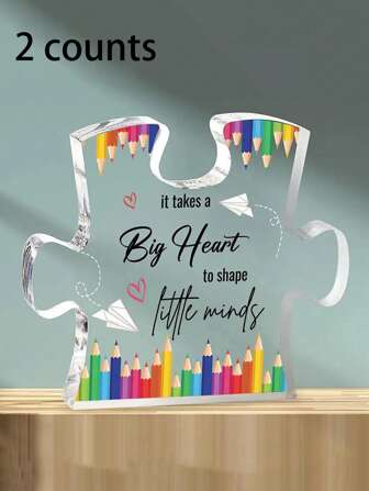 1/2 Pieces, Graduation Cap Five-Pointed Star Transparent Acrylic Desktop Decoration Ornaments, Perfect Gifts For Students To Give To Teachers, Special Gifts For Thanksgiving Week And Teachers' Day, Teacher Desktop Decoration Birthday